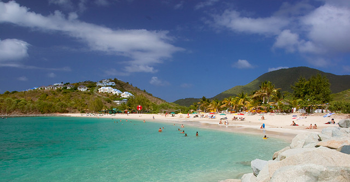 Friars bay