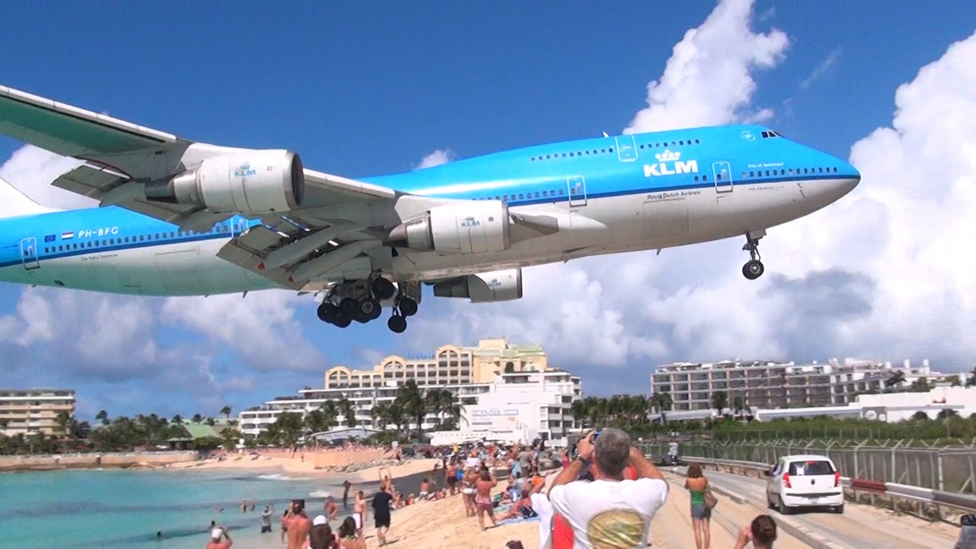 klm st maarten