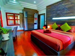 Alpha Resort - princess suite